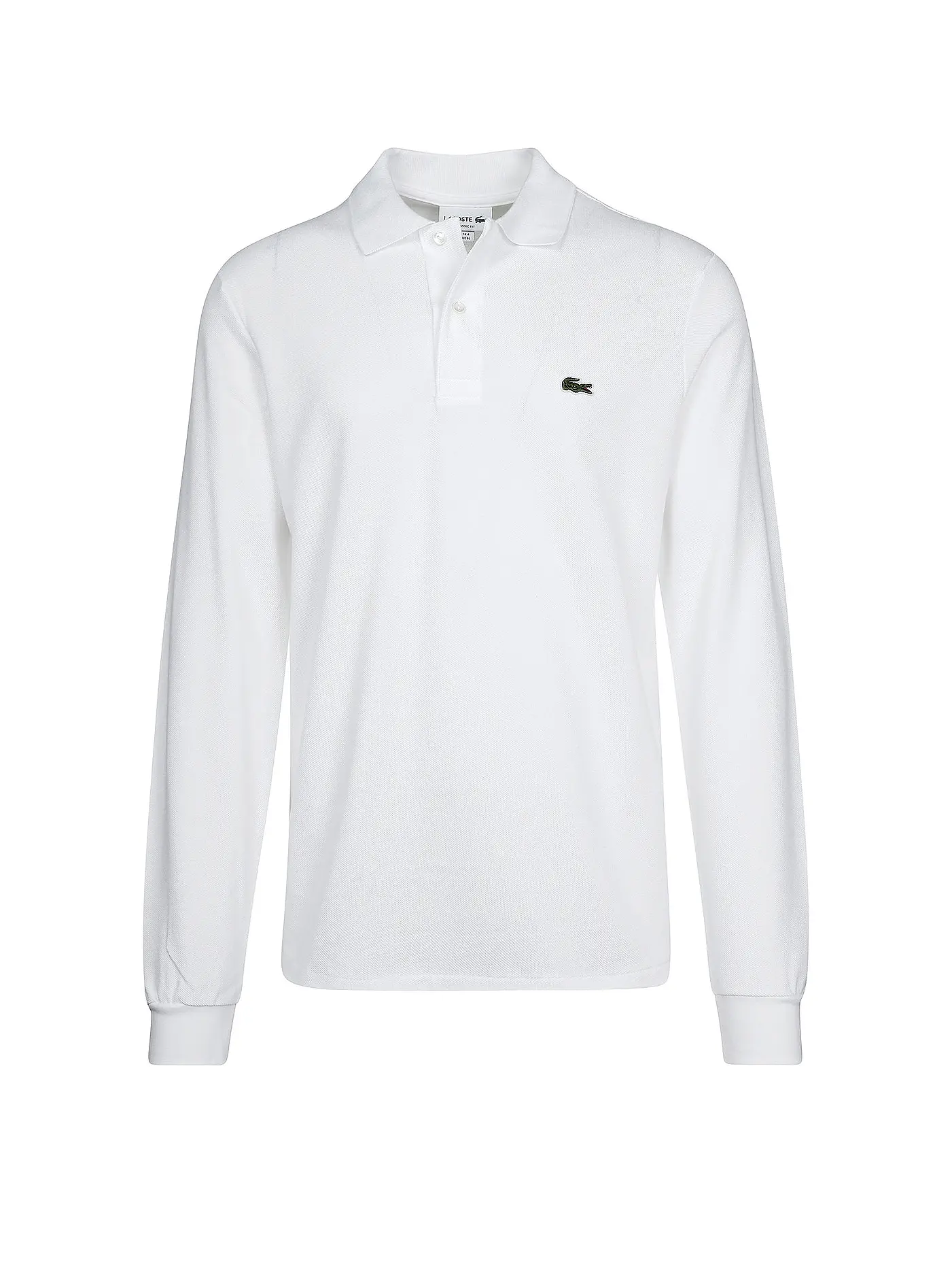 LACOSTE | Poloshirt Classic Fit L1312 | weiss